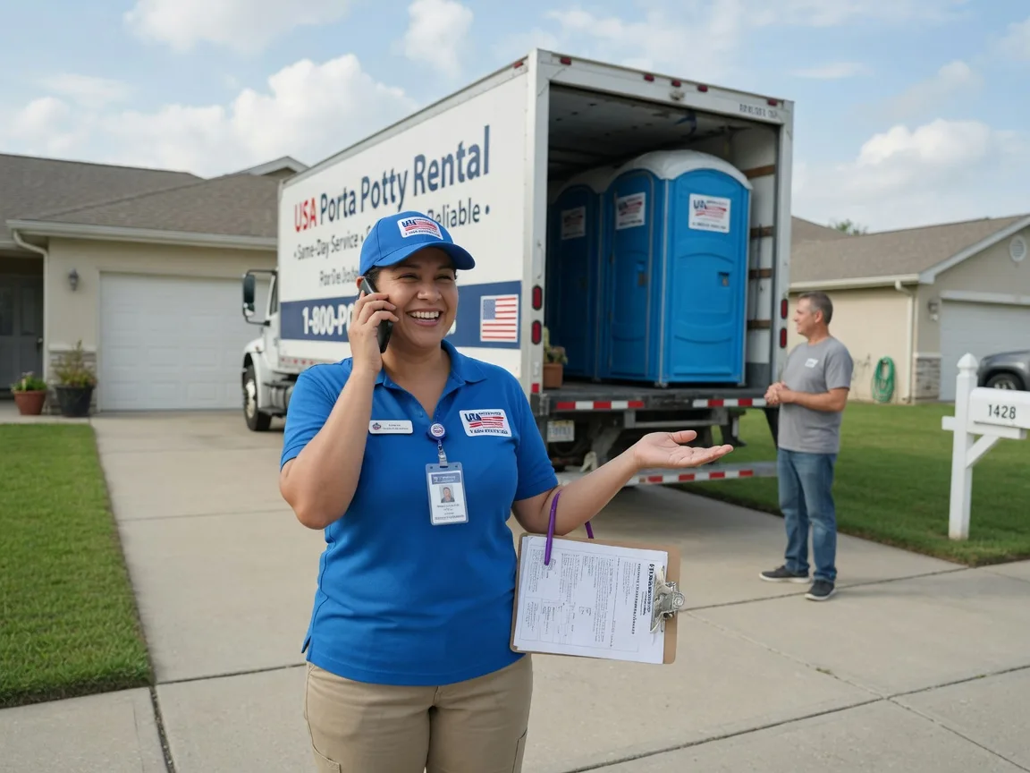 Portable Toilet Rental Eureka Springs, AR FAQs